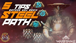 STEEL PATH Tips  Steel Essence Primary Merciless amp more  Warframe Late Game Guide [upl. by Bennett90]