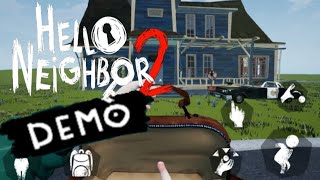 Hello Neighbor 2 Demo by rvc50 [upl. by Worthy]