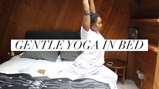 Gentle Yoga In Bed  Yoga by Biola [upl. by Phyllis]