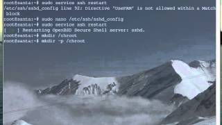 sftp server setup  part 1 [upl. by Atekehs]