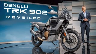 New🥳2025 Benelli TRK 902 REVIELED The Ultimate Adventure Bike beneli [upl. by Kalagher]