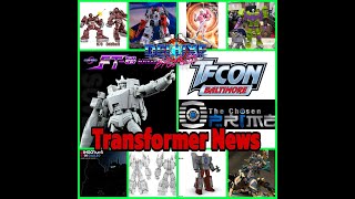 Insane Transformer News TFCon 3rd Party Panel Yes Computrons Fanstoys was Meh Finally Broadside [upl. by Ynaffets488]