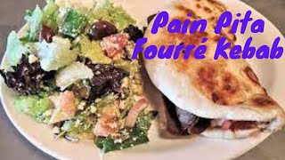 PAIN PITA Fourré Kebab [upl. by Marx736]