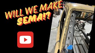 Toyota Race Truck EP 4 SEMA Prep  Cage Gussets [upl. by Okoyk]