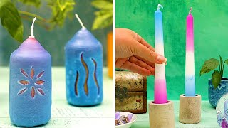 20 DIY Candle Making Crafts [upl. by Ikceb746]