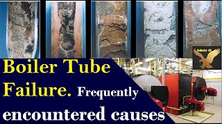 Boiler Tube Failure  Brief classification of frequently encountered causes of Boiler tube failure [upl. by Eniamrehc205]