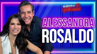 ALESSANDRA ROSALDO talentosa creativa y APASIONADA  La entrevista con Yordi Rosado [upl. by Eirek]