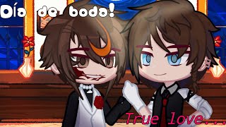 True loveMemeNo ogTiccimaskDía de bodaMasky x TobyGL2 x CREEPYPASTA [upl. by Hiller377]