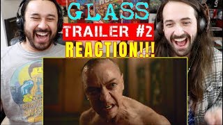 GLASS  Official TRAILER 2  REACTION [upl. by Ynnaj840]