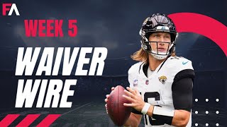 2024 Fantasy Football Week 4 Waiver Wire Top Picks [upl. by Wilkinson]