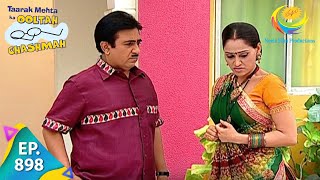 Taarak Mehta Ka Ooltah Chashmah  Episode 898  Full Episode [upl. by Herriott]