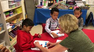 Making Words Level C Jan Richardson word work in Guided Reading [upl. by Anett]