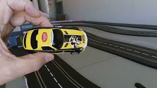 Slot Car 143 scale AGM Mercedes Benz SLS [upl. by Ume]