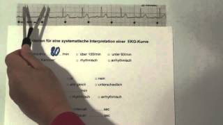 EKG für Pflege Teil 10  Sinusrhythmus interpretieren [upl. by Warner753]