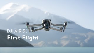 DJI Air 3S｜First Flight [upl. by Ainecey]