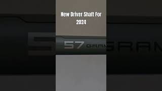 New Driver Shaft 2024 [upl. by Annazus]