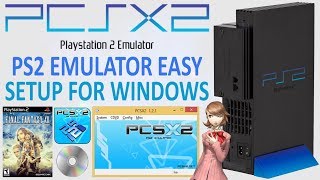 PCSX2 PS2 Emulator Setup For Windows With Controller Setup [upl. by Macomber]