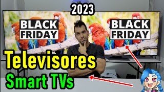 TELEVISORES BLACK FRIDAY 2023  Smart TVs 4K 8K QLED OLED ULED Nanocell Mini LED [upl. by Leirda]