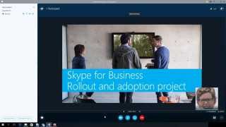 Skype for Business Learning the Basics [upl. by Llydnek]