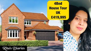 Step Inside The Stunning quotwarkworthquot Home By Harron Homes  Uk House Tour  4 Bedrooms [upl. by Tonry890]