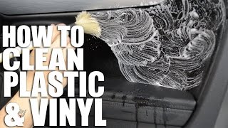 How to Clean Your Car Interior Plastics amp Vinyls [upl. by Reniar]