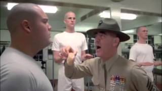 Full Metal Jacket  Funny fat body compilation [upl. by Whiteley]