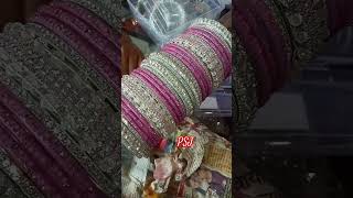 Kangan churi set bangles bridal wedding chhathpuja trending shorts explore [upl. by Dwight840]