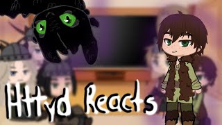 Past httyd reacts to future hiccup part 1 hiccstrid ᴍᴀᴄᴋᴇɴᴢɪᴇ [upl. by Sew]