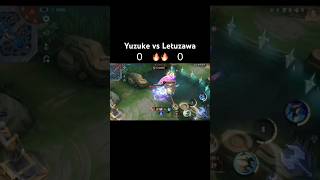 Yuzuke vs Letuzawa mlbb mobilelegends yuzuke letuzawa [upl. by Dodi587]