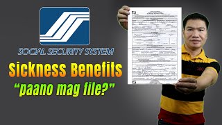 SSS SICKNESS BENEFIT APPLICATION 2023｜Paano Mag File Ng SSS Sickness Benefits [upl. by Oisinoid]