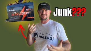 Cheap Lithium Battery Changes Everything LiTime 12V 100Ah Lithium Battery Review for Kayak Fishing [upl. by Kazimir]