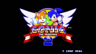 Sonic the Hedgehog 2  Casino Night Zone Remastered Requested [upl. by Gaskill]