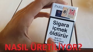 SİGARA NASIL ÜRETİLİYORNe Nasıl Üretiliyor [upl. by Alidis]