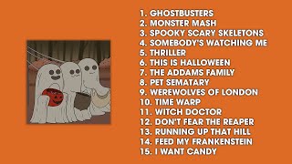 Halloween Party Playlist 🎃 Best Halloween Songs of All Time [upl. by Razaele]