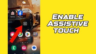 How to enable Assistive Touch on Samsung 2024 [upl. by Ardnassela]