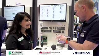 IoT Solution Design with Renesas at Embedded World 2023 [upl. by Hnilym]