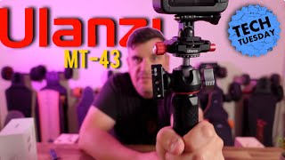 ULANZI MT43 The best GoPro tripod  selfie stick  Vlog setup [upl. by Hedges]