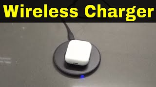 How To Use A Wireless ChargerFull Tutorial [upl. by Naujled]