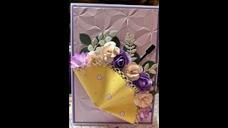 Umbrella Flowers Card [upl. by Annek517]