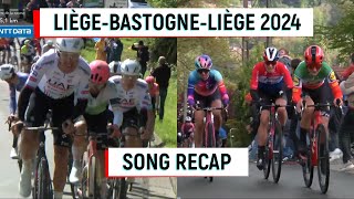 LiègeBastogneLiège 2024  SONG RECAP [upl. by Yral951]