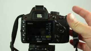 How to Change the Metering Mode on the Nikon D3200 [upl. by Nnateragram]