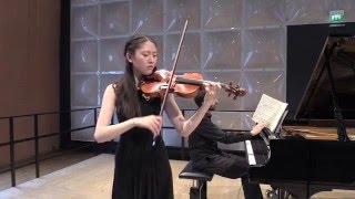 Victoria Wong  Sarasate  Carmen Fantasy Op 25 [upl. by Ailbert]