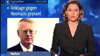 ARD Tagesschau 06112003 [upl. by Eyllek]