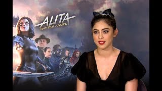 Alita Battle Angel  INTERVIEW ROSA SALAZAR  Alita [upl. by Odradlig]