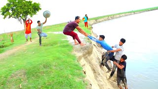 New comedy amazing funny 😂Videos 2023 New year funny video By Bindas Fun Ds2 Ep84 [upl. by Osnohpla136]