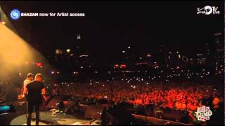 Kings of Leon  Use Somebody Live  Lollapalooza 2014 [upl. by Ulane]