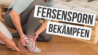 Fersensporn ⚡ Diese Übungen können Dir helfen  Liebscher amp Bracht [upl. by Jasmine]