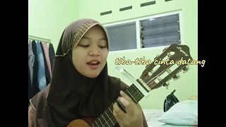 TibaTiba Cinta Datang  Maudy Ayunda cover [upl. by Enilorak]