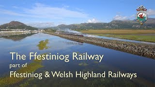 Ffestiniog Railway group travel [upl. by Gerius]