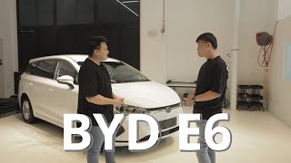 New 2021 BYD E6  Car Tour [upl. by Eluj]